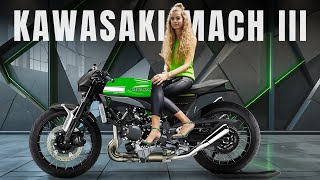 2025 Kawasaki Mach III Exposed! | The 2-Stroke Is Confirmed to Return!