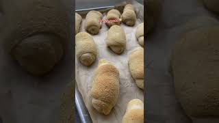 Sunday’s therapy! ❤️ #baking #bread #cookies #food #pandesal #spanishbread #ube