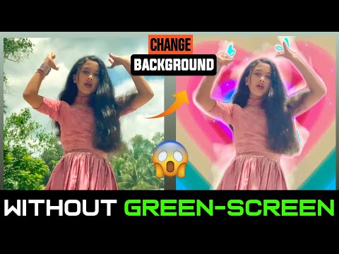 How to change video background without green screen | #reels  new #tricks  | #technirmata