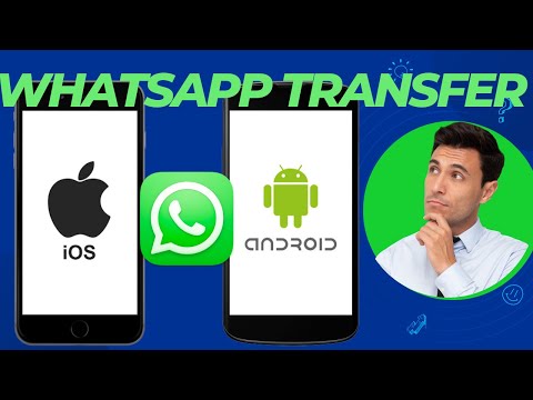 How to Transfer Your WhatsApp From Android to iPhone 2023