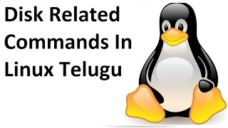 Disk Related Commands Working in Linux And Kali Linux In Telugu 2020