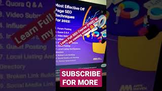 FUll SEO Course 101 🔜 | Learn about what is SEO?