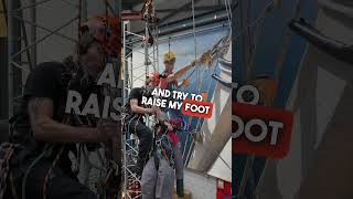 Croll Rescue Gone Wrong #climbing #ropeaccess #roperescue #irata