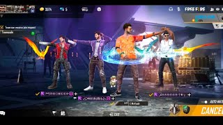 Free fire br ranked old peak gamplay with Dj alok prime era  #freefire #like #viral #freefire