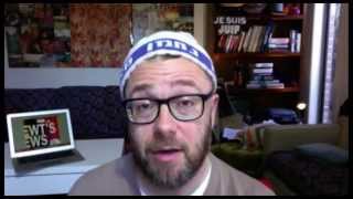 THE SHTICK S42-04 Seg.2 "Newts News" first segment on The Shtick