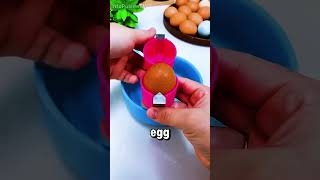 This Tool Makes Peeling Boiled Eggs Easy 😮