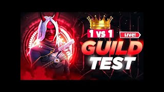 Live Gild Test 1 Vs 2 Comment Your UID #Amanislive #Lokeshgamer #gamerislive #oldfreefire #freefire