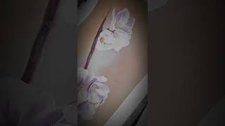Easy Art! Amazing Rose Painting | Shay Art #shayart #shorts