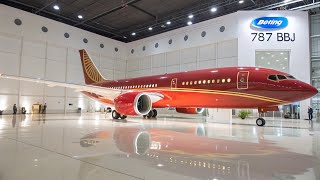 「ボーイング787 BBJの内部公開：世界最高峰のプライベートジェット体験」#honda #boeing787dreamliner #jdm