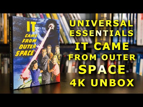 It Came From Outer Space Universal Essentials 4K UHD Blu-ray Review