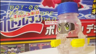 [REVIEW] TAKARA TOMY BOT-00 Prototype Bottleman