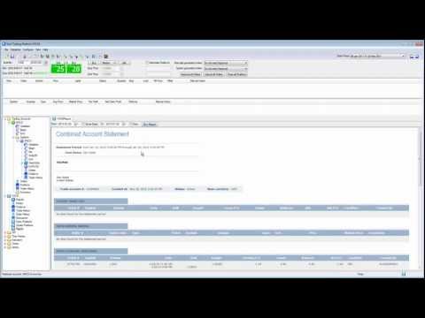 Seer Trading Platform. Backtest, Optimize and deploying a trading system against FXCM.