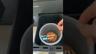 10 things you shouldn't do with your AIR FRYER! #airfryer