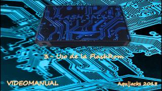 3.- Use of the FlashRom