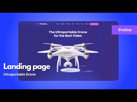 Build a Stunning landing Page Design with HTML & CSS | Beginner to Pro Full Tutorial