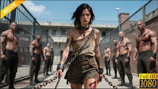 2025 action hit:A woman jailed in a men’s prison fights her way to the bloody throne with her fists.