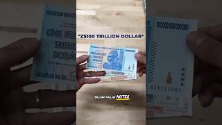 Why Zimbabwe Printed a $100 trillion bill