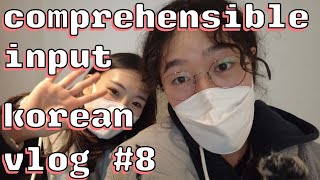 Comprehensible Input Korean Vlog #8 - Luxury Hotel Haeundae Staycation (PART 1)