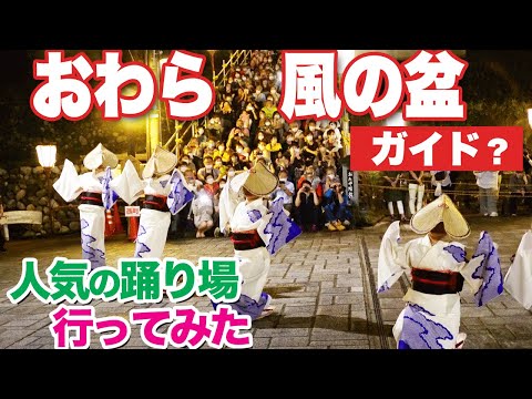 Owara-Kaze-no-Bon Festival, Toyama. Tips to enjoy Japan's traditional dance festival