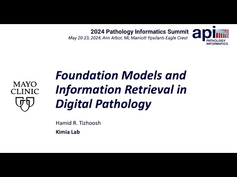 Foundation Models and Information Retrieval in Digital Pathology
