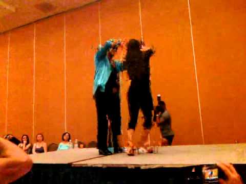 Seattle Salsa Congress- Griselle and Eddy- Boogaloo Workshop