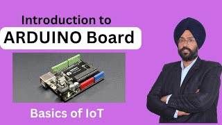 Arduino Board| IoT Basics