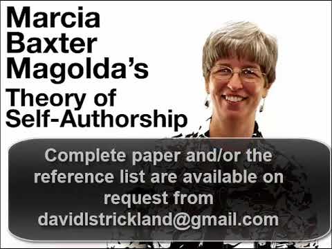 Baxter-Magolda's Self-Authorship-Theory-Video-by-Strickland