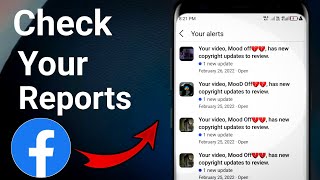 How To Check Your Reports On Facebook 2025 |