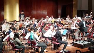 The Bombay Chamber Orchestra: NCPA rehearsal  @bombaychamberorchestra5331 : On the wings