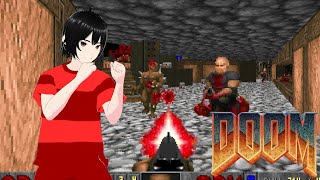 [VTUBER MEXICANO] DOOM (1993) #3 - 🎶 SPIDER-BOT, SPIDER-BOT 🎶