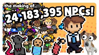 How I Made Millions of NPCs in a Game Jam | The Making of Terminal Turbulence (Devlog)