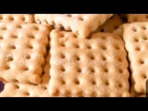 Salty crackers! Very easy to make! Delicious!