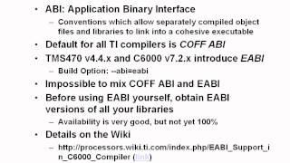 C Compiler Tips & Tricks