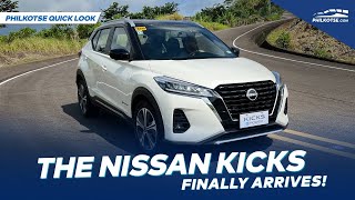 2023 Nissan Kicks e-POWER Finally Arrives | Philkotse Quick Look (w/ English Subtitles)