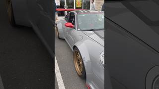 Nice WBK on this Porsche #porshe #cars #widebody #WBK #widebodykit #carmeet #drift￼