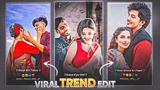 New Trending Instagram Reels Lyrics Video Video in Alightmotion | Trending Lyrics Video Editing