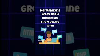 Digital Nikunj grow your business digitally #GrowOnline #PosterDesign #VideoEditing #SocialMediaAds