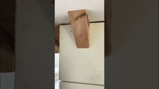 The SMART Crown Molding PRO TIP #crownmolding #woodworking #tips