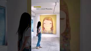 跟著朦朧潮濕的一天去金瓜石🎨 奈良美智展覽YouTube Shorts