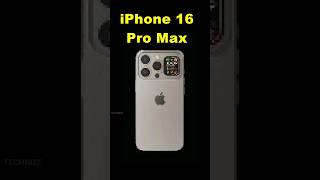 Peek into the Future: iPhone 16 Pro Max Concept (2024) #mobile #smartphones #tech