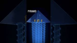 Mysterious GIANT Structure Under GIZA Pyramid 😳 | #shorts