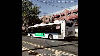 Castle Hill - The Bronx - NYC #shorts #nyc  #nycneighborhoods #thebronx