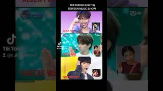 ENDING FAIRY in KPOP 😜 #ahof #jlgaspar #seojeongwoo #kpop #aldenpose #endingfairy #musicshow