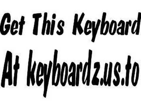 Dj Scratch keyboard