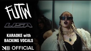 LISA - FUTW (Vixi Solo Version) FXCK UP THE WORLD Karaoke with backing vocals