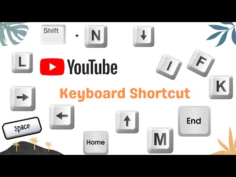#2 Keyboard shortcuts for YouTube || #shorts
