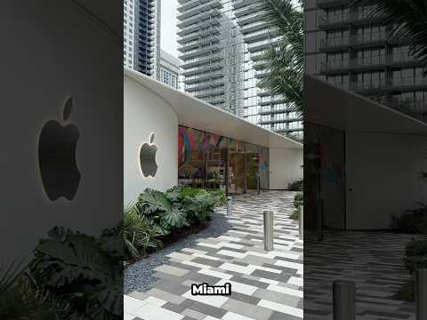 Apple Invited Me to Their New Miami Apple Store! 🌴🍎 Early look 👀