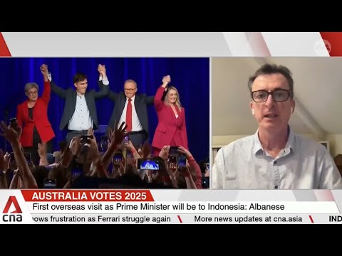 Analyst on Labor Party’s surprise landslide win in Australian polls