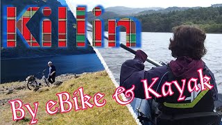 Kayaking On Loch Tay - & An eBike Ride!