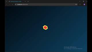 Rotating Hexagon Loader | html loader | HTML CSS | DoolotTech